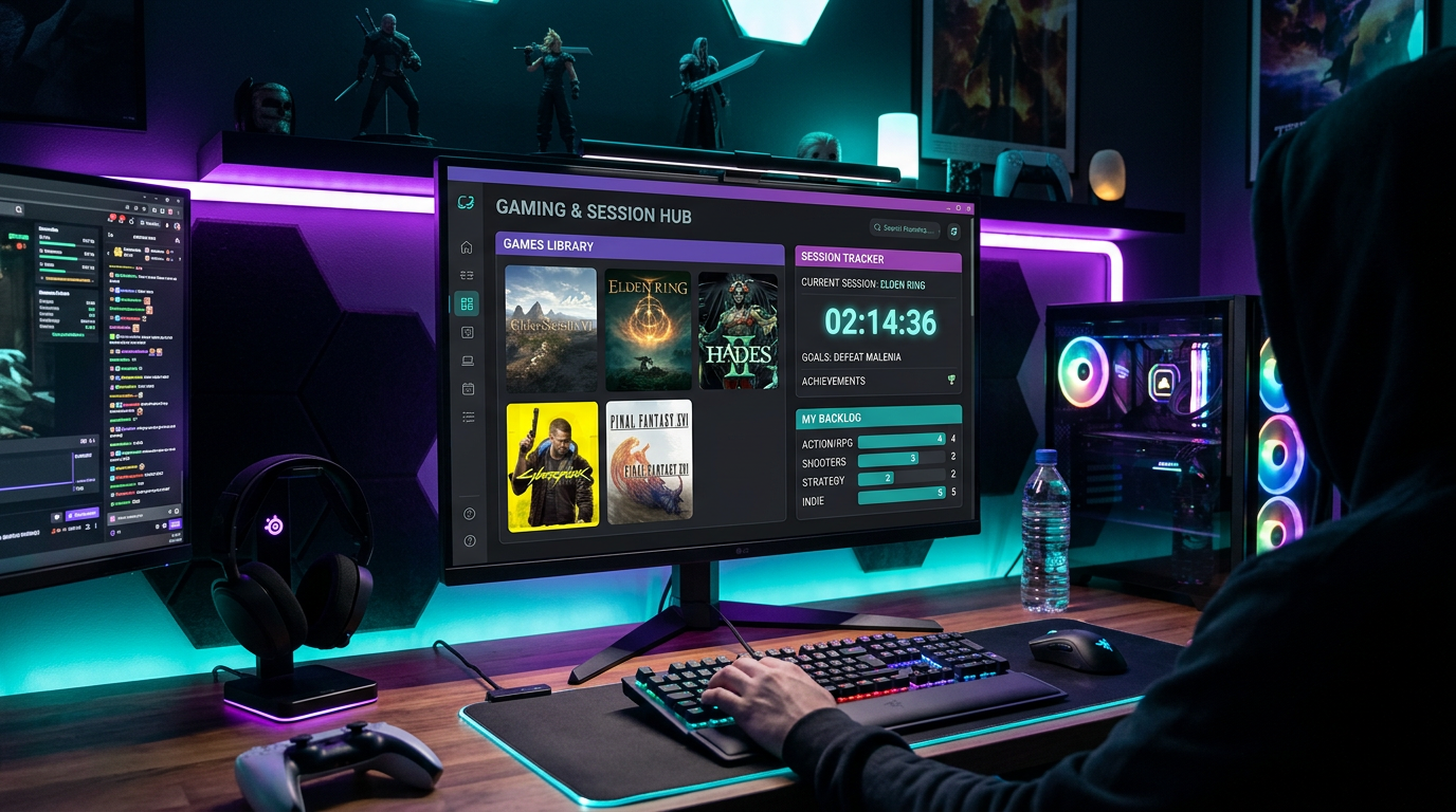 Gaming System Preview